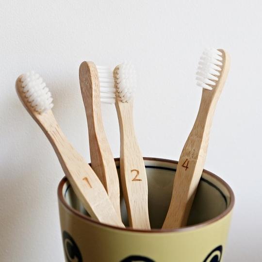 Bamboo Toothbrush Kids