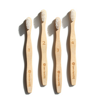 Bamboo Toothbrush Kids