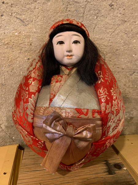 Japanese Vintage dolls Hime Daruma