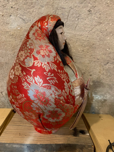 Japanese Vintage dolls Hime Daruma