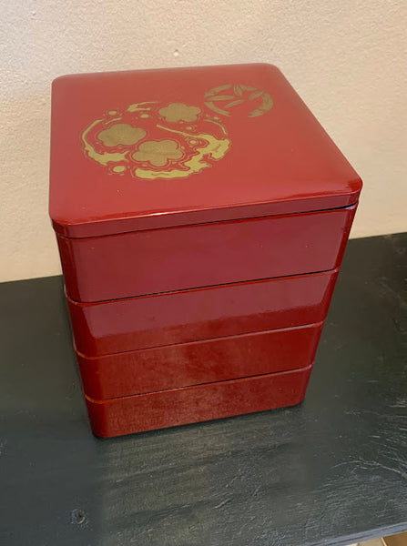 Jubako Japanese Vintage Bento Box