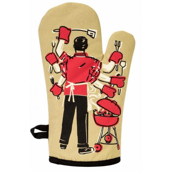 Feed All You Fuckers Oven Mitt