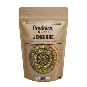 Organic Jengibre Powder 100g Ginger