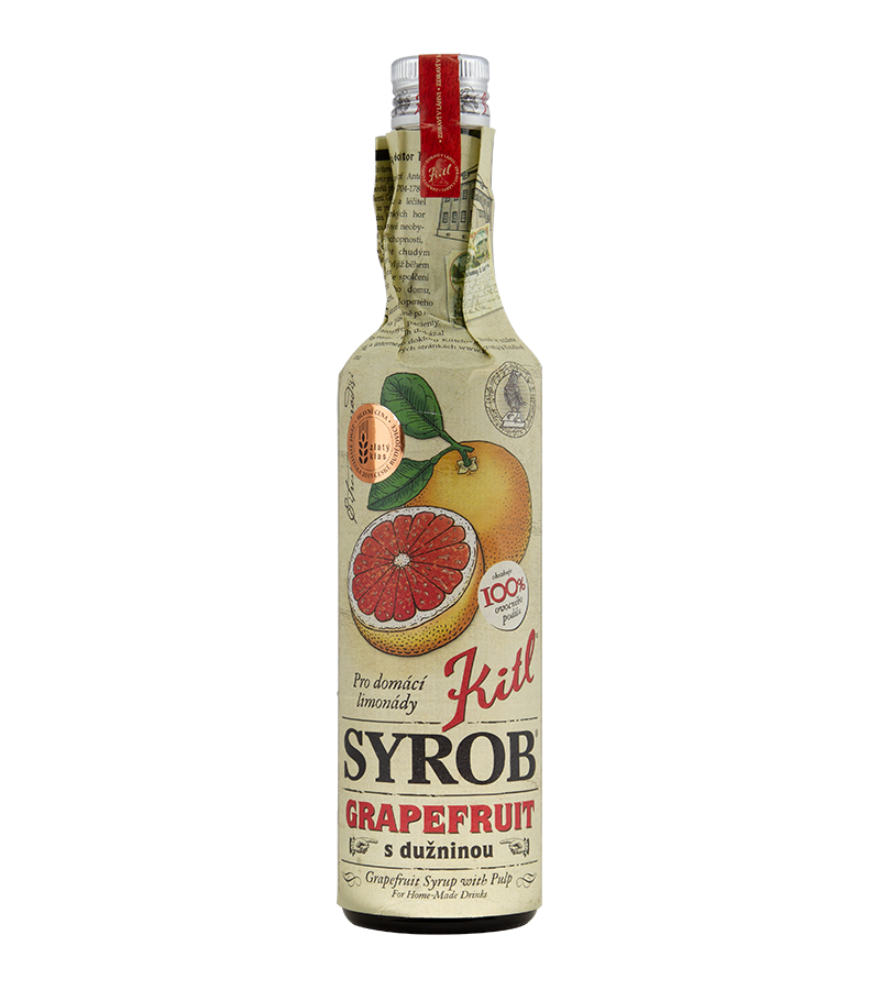 Grapefruit Syrup