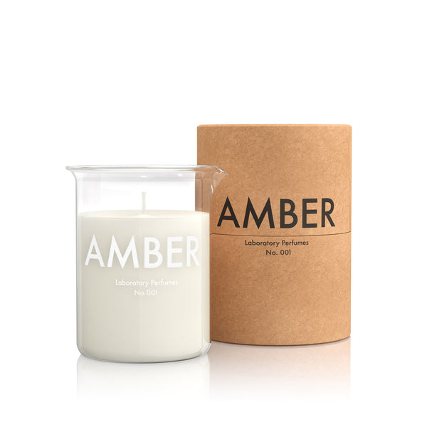 Amber Scented Candle 200g