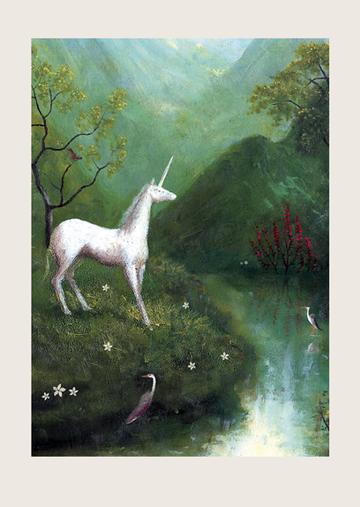 UNICORN ART CARD