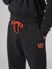 Rafiki ‘G’ Male Joggers - Black