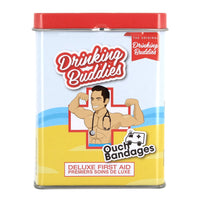 Ouch! Deluxe first aid band aids/plasters