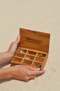 Handcrafted Sacred Herb Supplement / Jewelry boxes