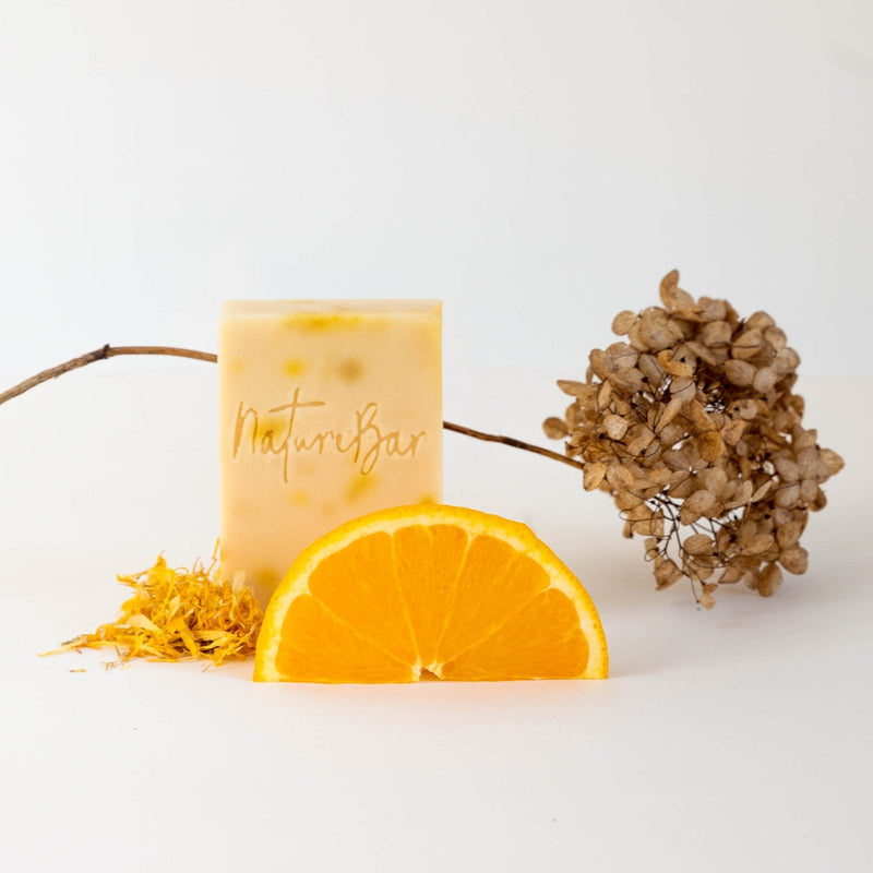Orange & Calendula Soap Bar