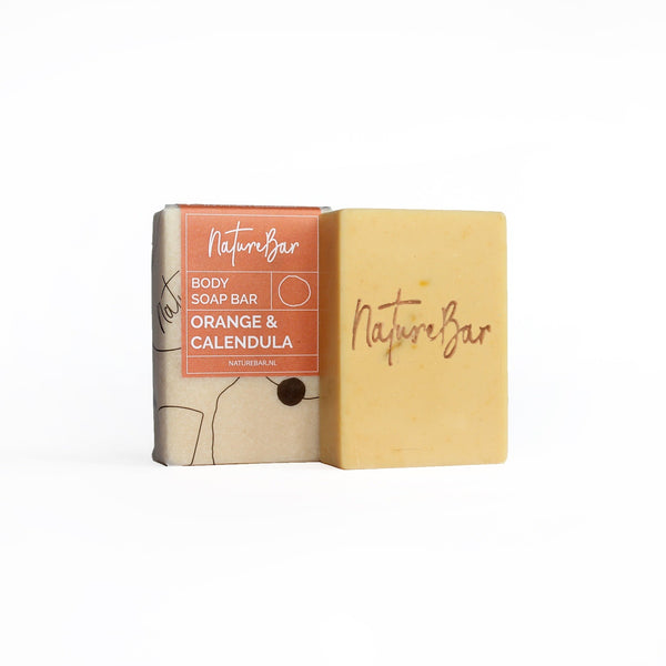 Orange & Calendula Soap Bar