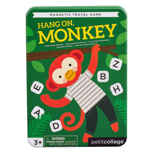 Magnetic Travel Game – Hang On Monkey