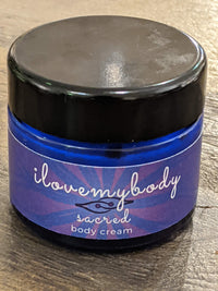 Sacred Body Cream