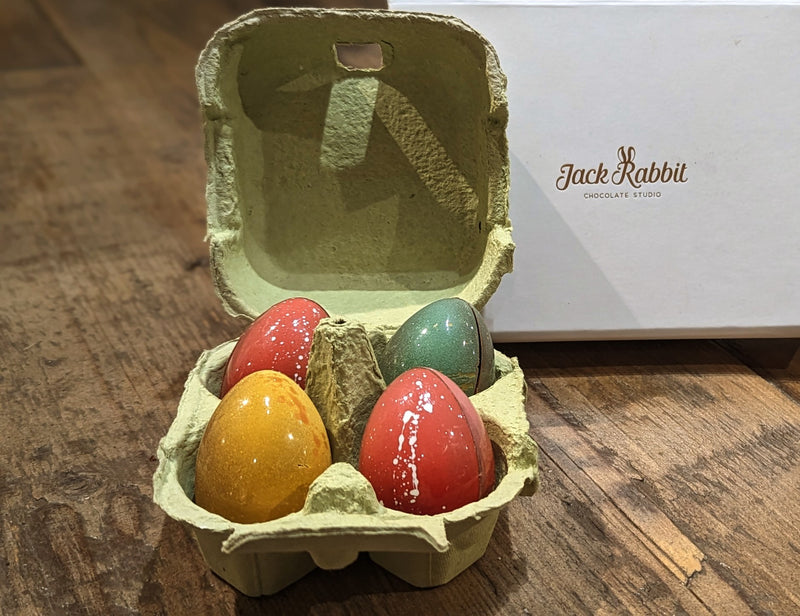 Easter Chocolate Eggs - Dinosaur Eggs