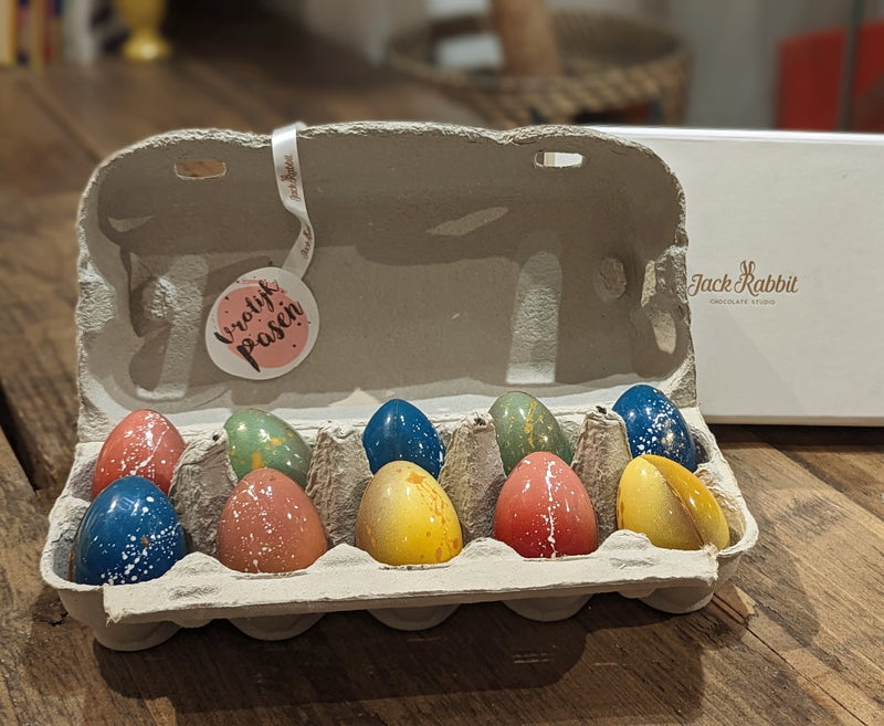 Easter Chocolate Eggs - Dinosaur Eggs