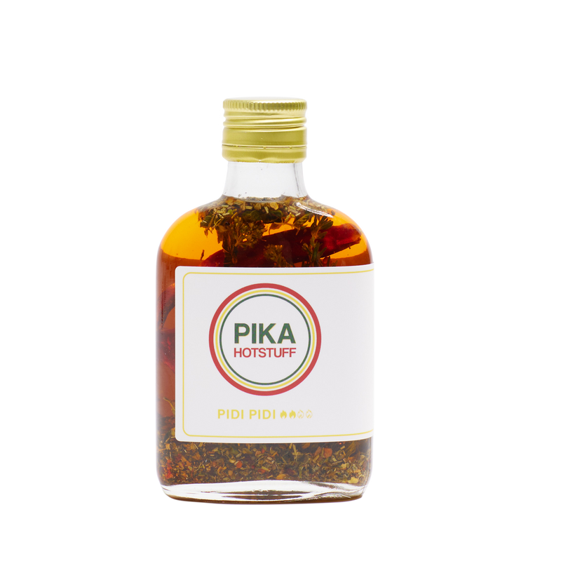 Pika Hotstuff sauce