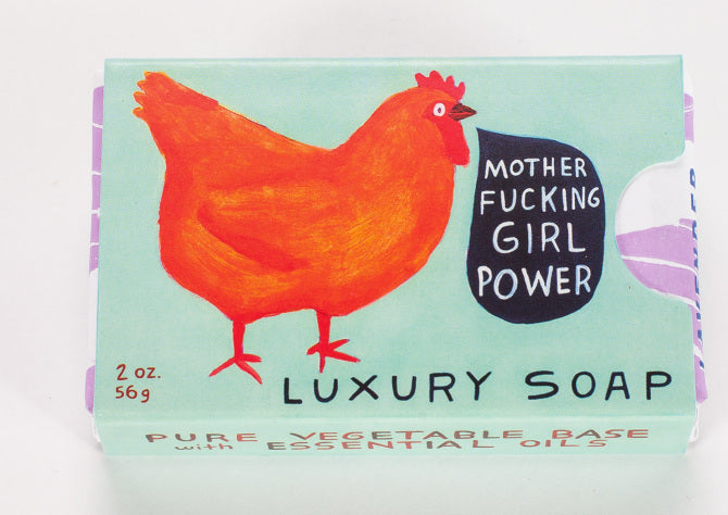 Mother Fucking Girl Power Soap