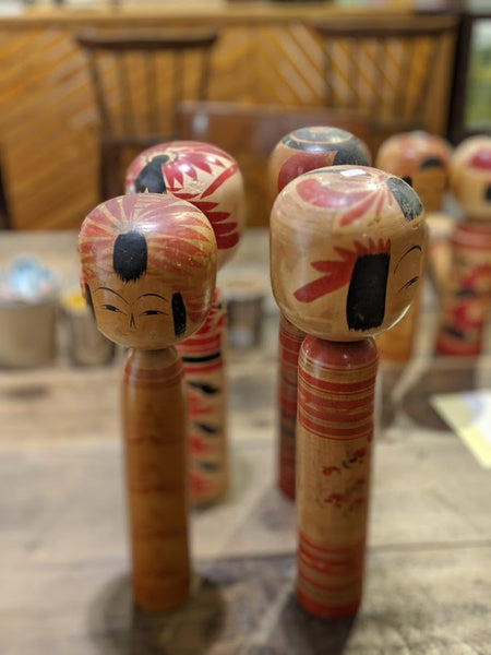 Kokeshi Vintage Doll