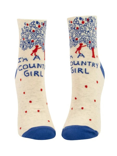 I'm A Country Girl Socks
