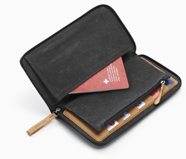 Qwstion Travel Wallet