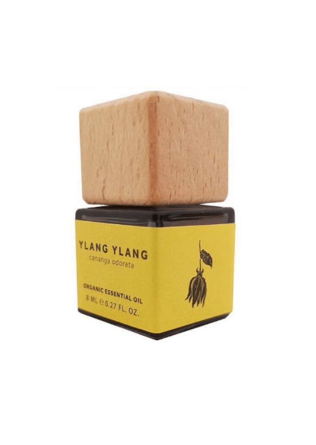 Organic Ylang Ylang Essential Oil