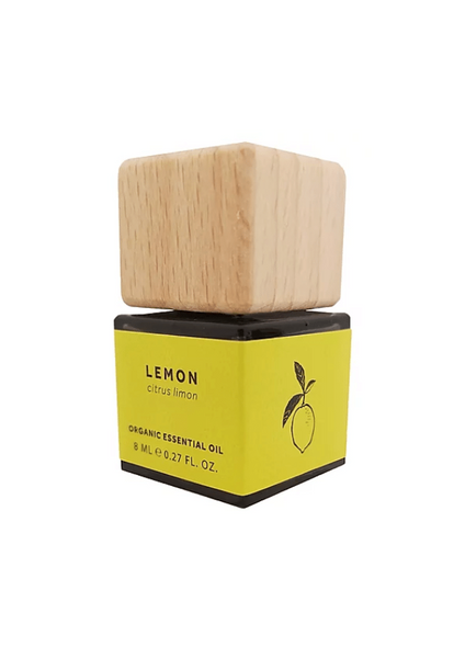 Organic Lemon Essential Oil