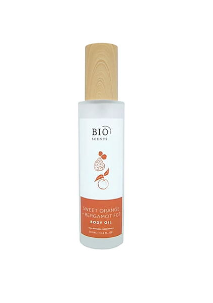 Sweet Orange Bergamot Body Oil