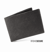 Wallet RFID Secure - Neon Green/Yellow