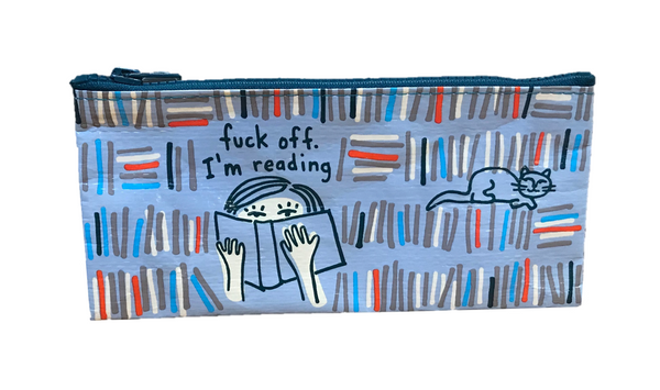 Fuck Off, I'm Reading Pencil Case