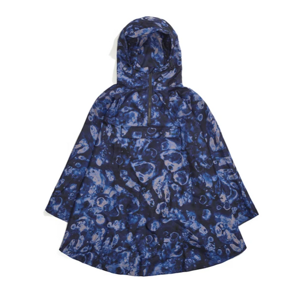 Poncho Midnight Ocean