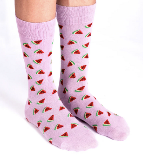 Watermelon Socks