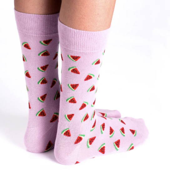 Watermelon Socks