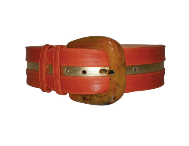 June Leather Waist Belt