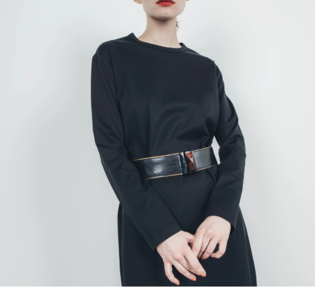 Gwen Leather Waist Belt