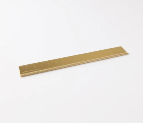 Brass Ruler