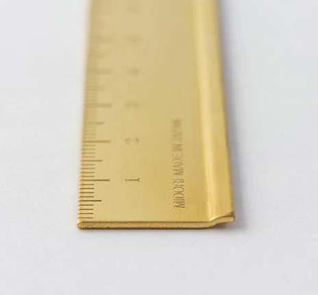 Brass Ruler