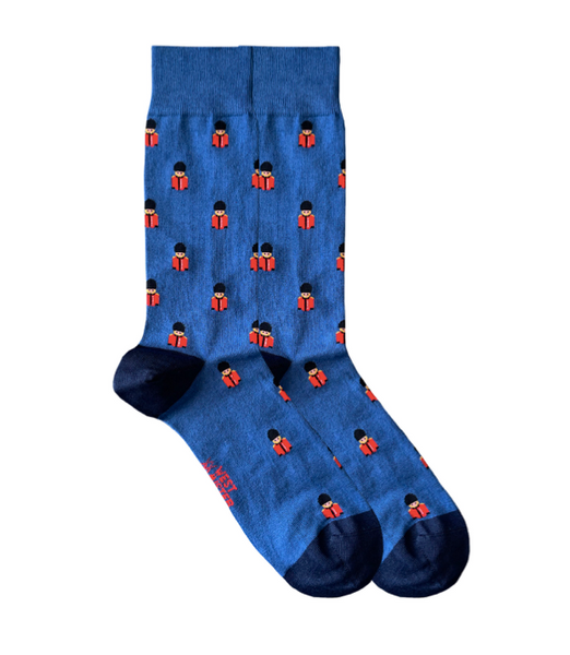 Beefeater Blue Socks