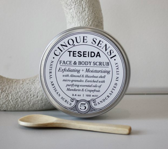 Teseida: Face/Body Scrub (100ml)