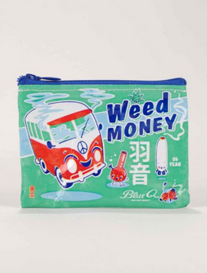 Coin Purse Weed Money