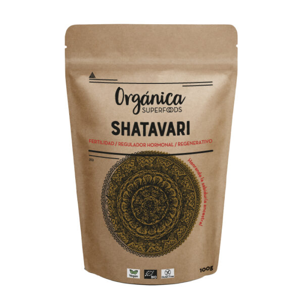 Organic Shatavari Powder 100g