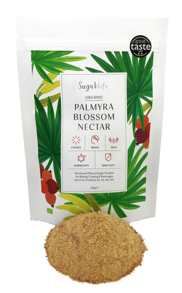 Organic Palmyra Blossom Sugar 250g