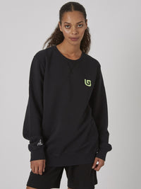 'G' Sweatshirt Black