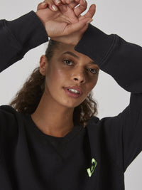 'G' Sweatshirt Black