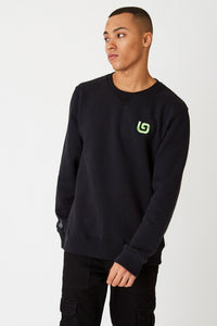 'G' Sweatshirt Black