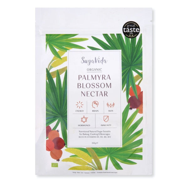 Organic Palmyra Blossom Sugar 250g