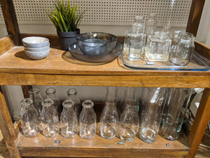 Glasses & Plates Six and Sons Vintage Collection