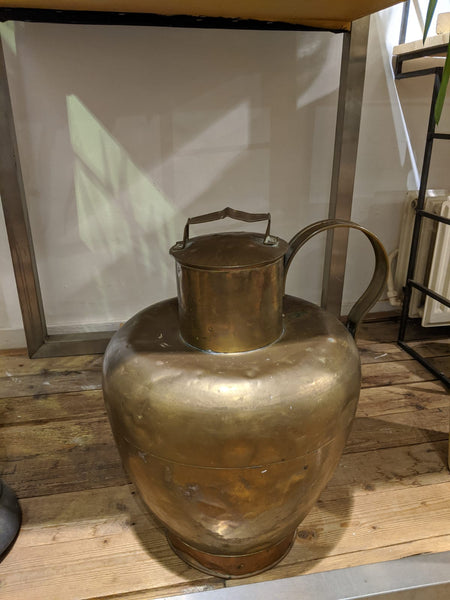 Dutch Brass Milk Jug