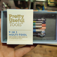 Pretty Useful Tools 9-In-1 Screwdriver/Hex Key Multi Tool