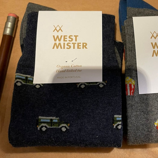 Adventure Car Socks