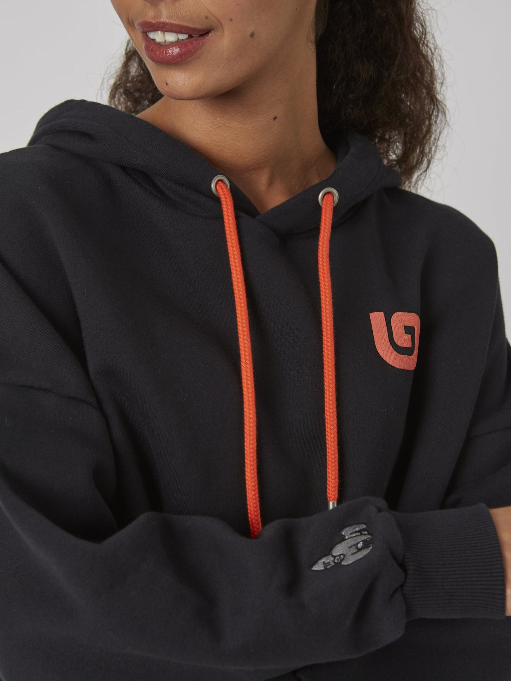 Rafiki 'G' Hoody - Black